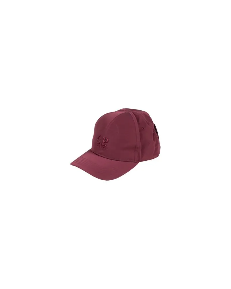 C.P. Company ACCESSOIRES - Mützen & Hüteauf YOOX.COM Bordeaux