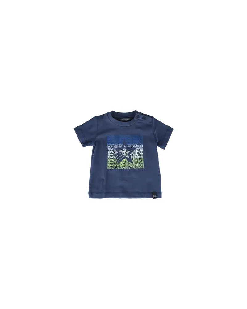 Daniele Alessandrini TOPS - T-shirtsauf YOOX.COM Marineblau