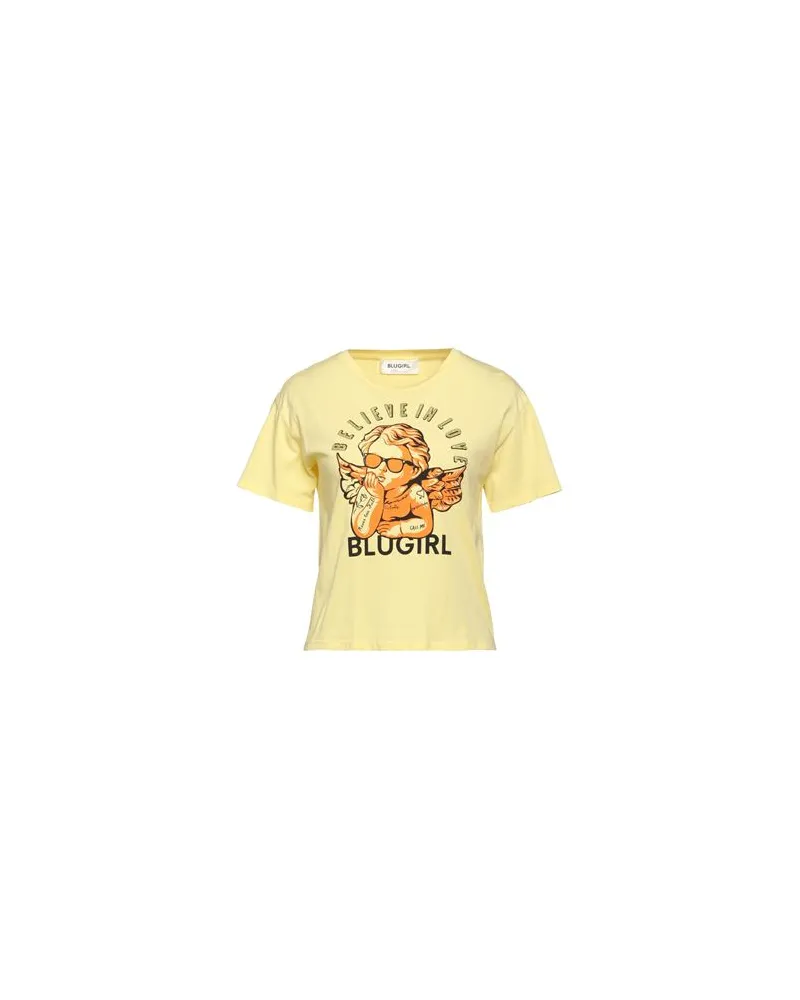 Blumarine TOPS - T-shirtsauf YOOX.COM Gelb