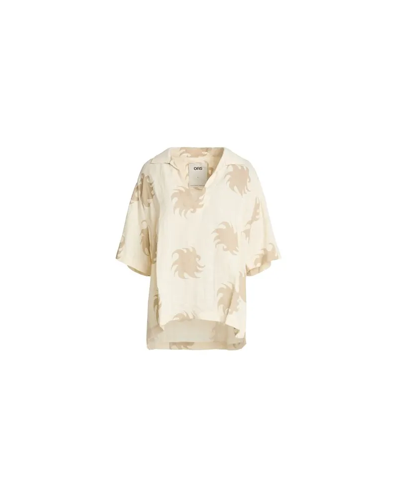 OAS TOPS - Topsauf YOOX.COM Elfenbein