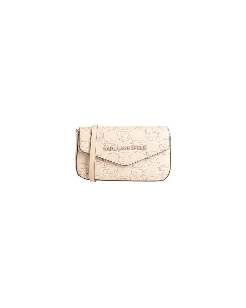 Karl Lagerfeld TASCHEN - Umhängetascheauf YOOX.COM Beige