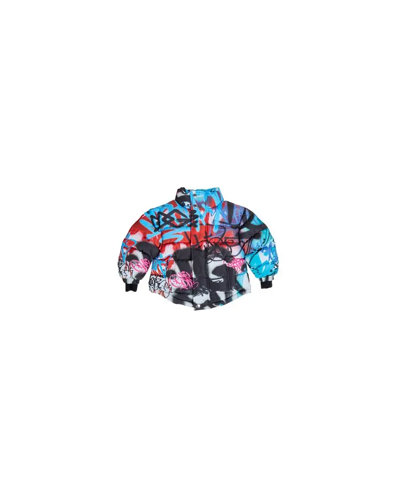 Dolce & Gabbana JACKEN & MÄNTEL - Pufferjacken & Daunenjackenauf YOOX.COM Azurblau
