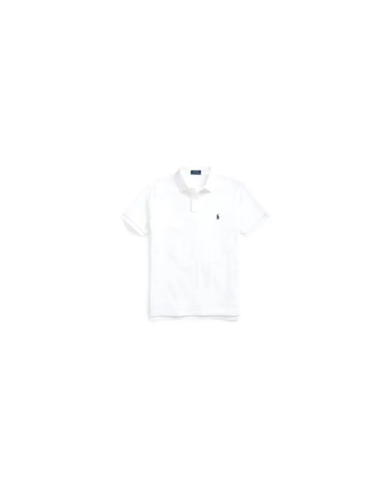 Ralph Lauren Custom Fit Polo   - TOPS - Poloshirtsauf YOOX.COM Weiß
