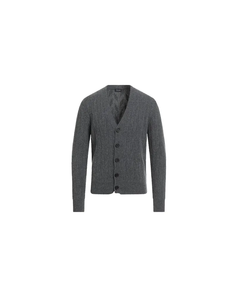 Drumohr  STRICKWAREN - Strickjackenauf YOOX.COM Grau