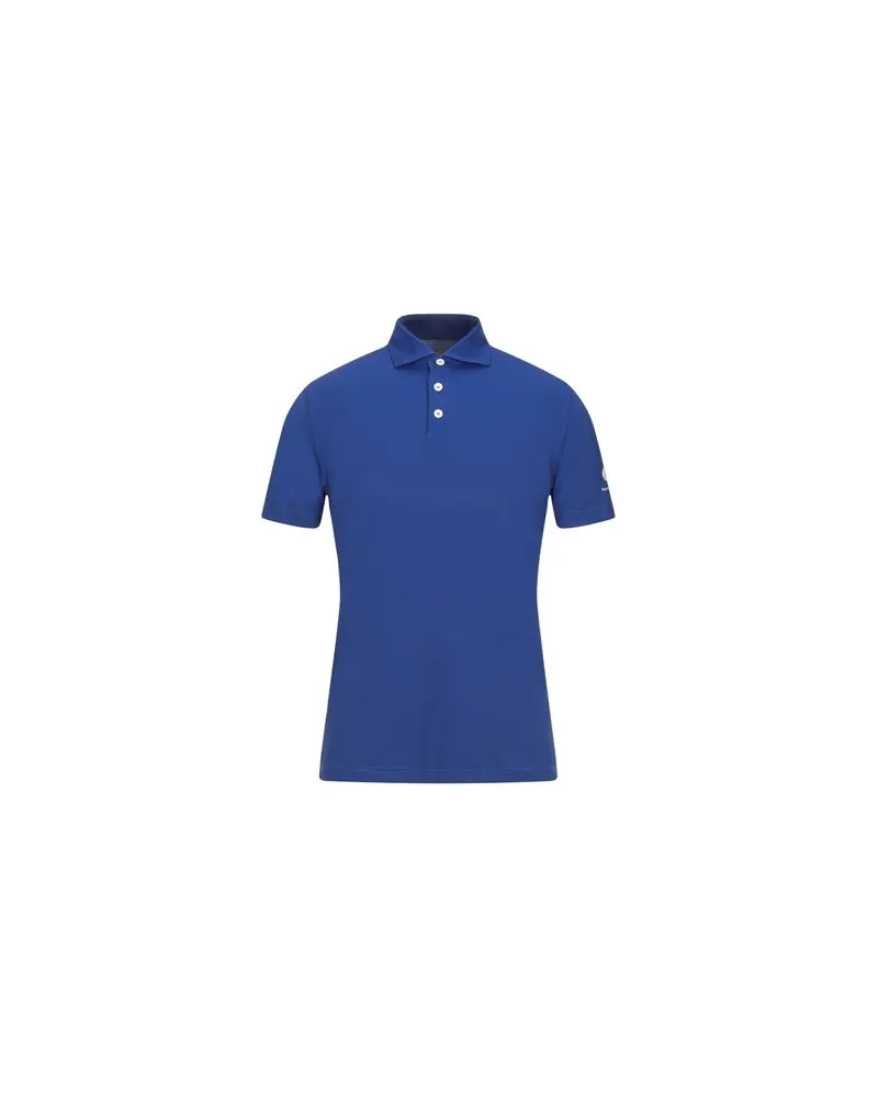 People of Shibuya TOPS - Poloshirtsauf YOOX.COM Königsblau