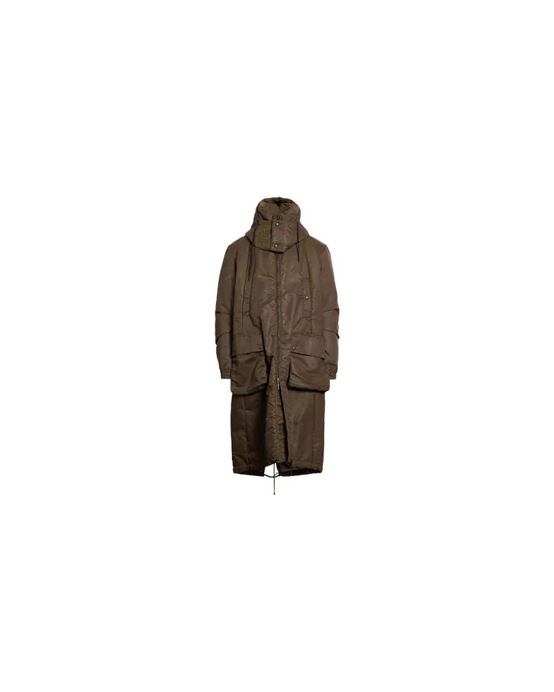 Masnada JACKEN & MÄNTEL - Mäntelauf YOOX.COM Dunkelbraun