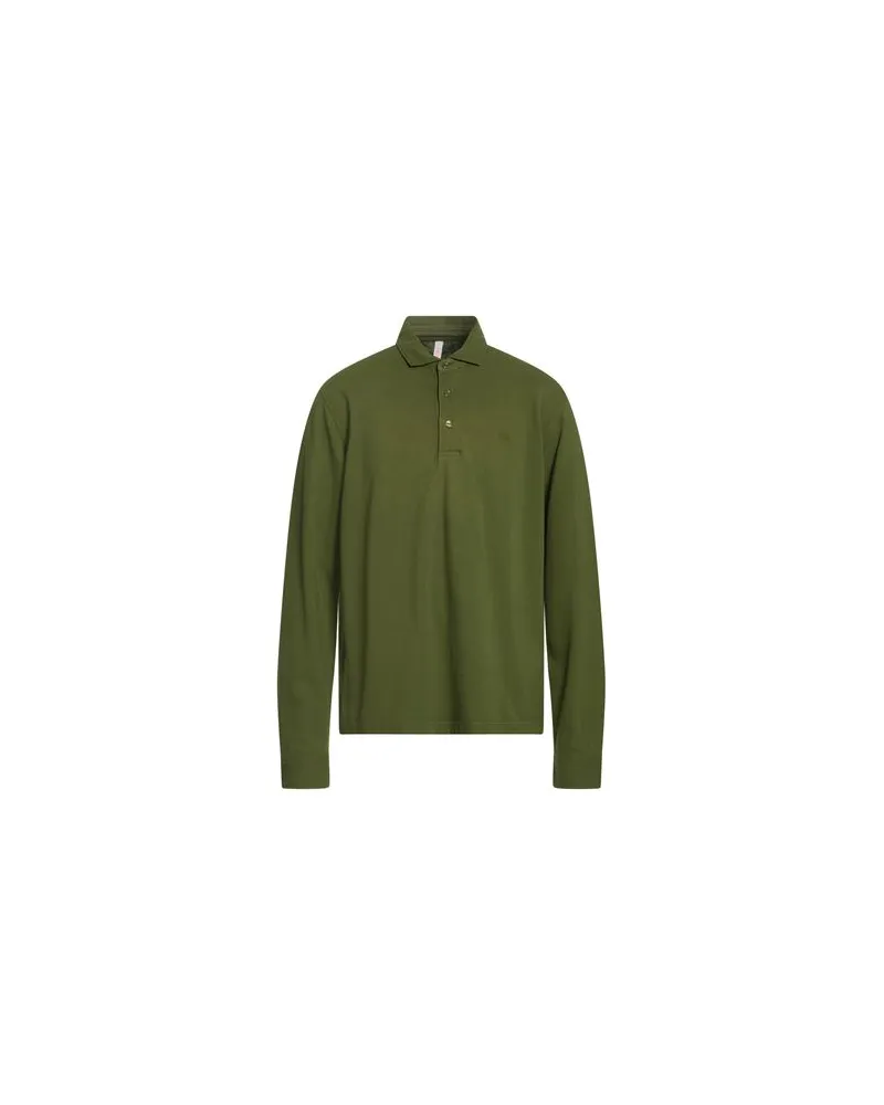 Sun68 TOPS - Poloshirtsauf YOOX.COM Militärgrün