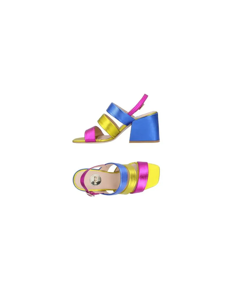 RAS SCHUHE - Sandalenauf YOOX.COM Fuchsia