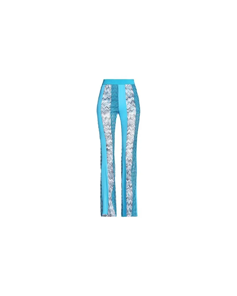 Missoni HOSEN & RÖCKE - Hosenauf YOOX.COM Azurblau