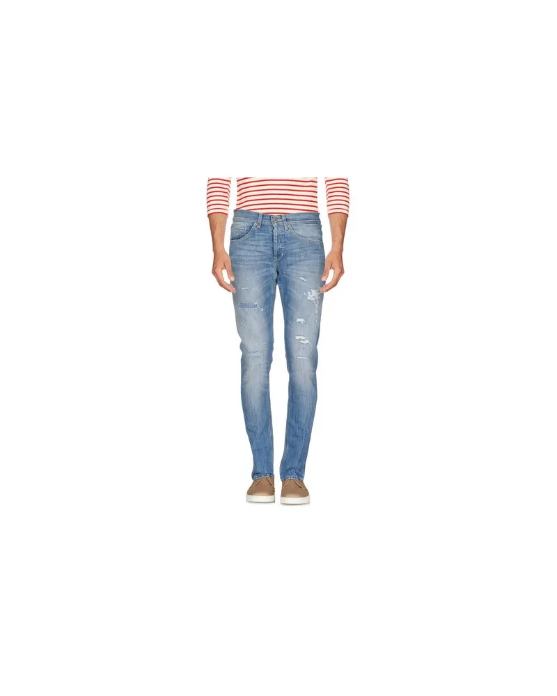 Dondup HOSEN & RÖCKE - Jeanshosenauf YOOX.COM Blau