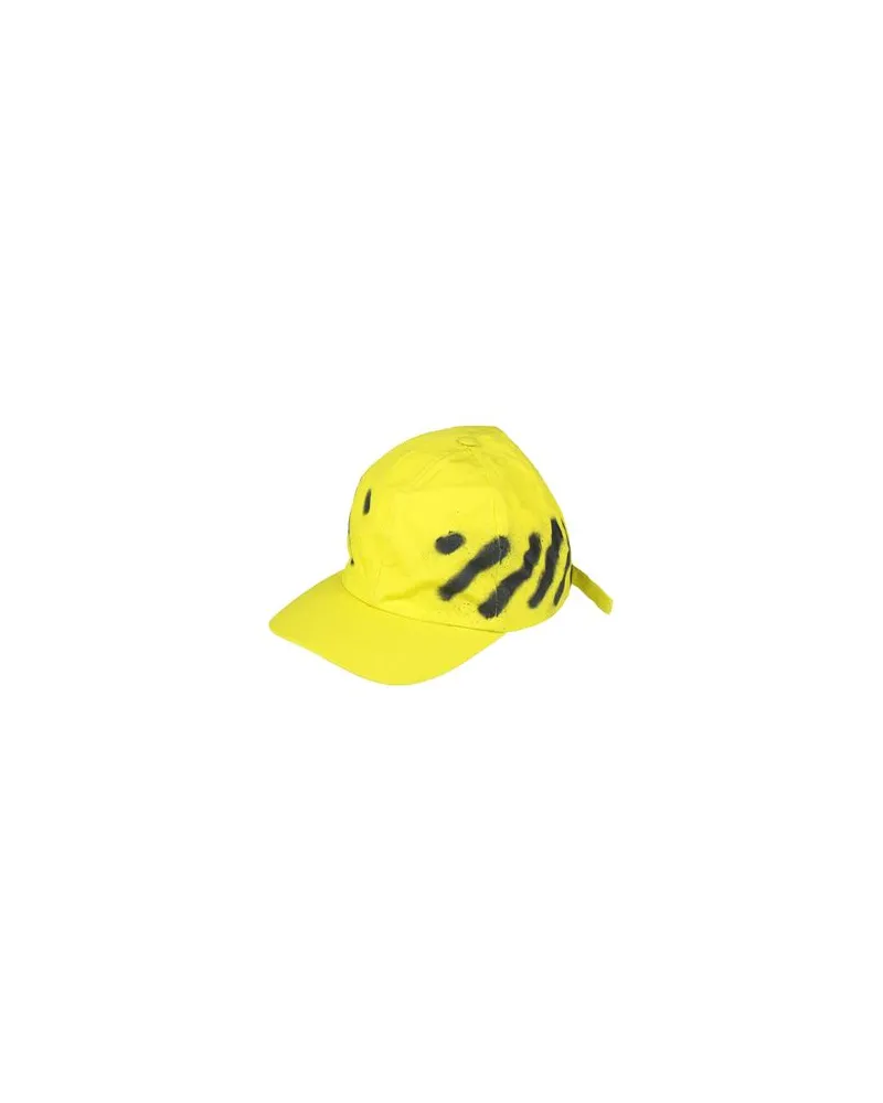 OFF-WHITE ACCESSOIRES - Mützen & Hüteauf YOOX.COM Gelb