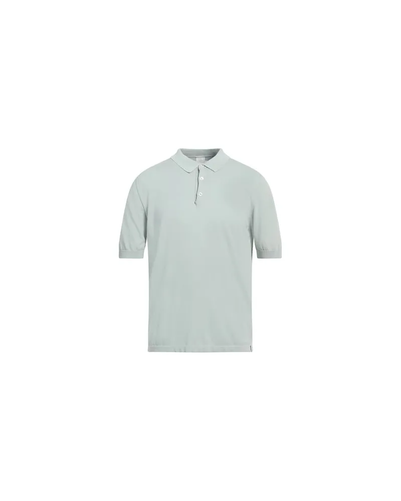 Eleventy PLATINUM - TOPS - Poloshirtsauf YOOX.COM Salbeigrün