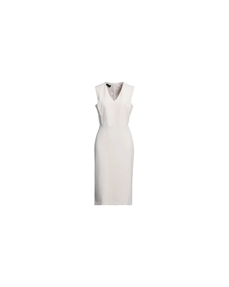 Caractère KLEIDER - Midi-Kleiderauf YOOX.COM Beige