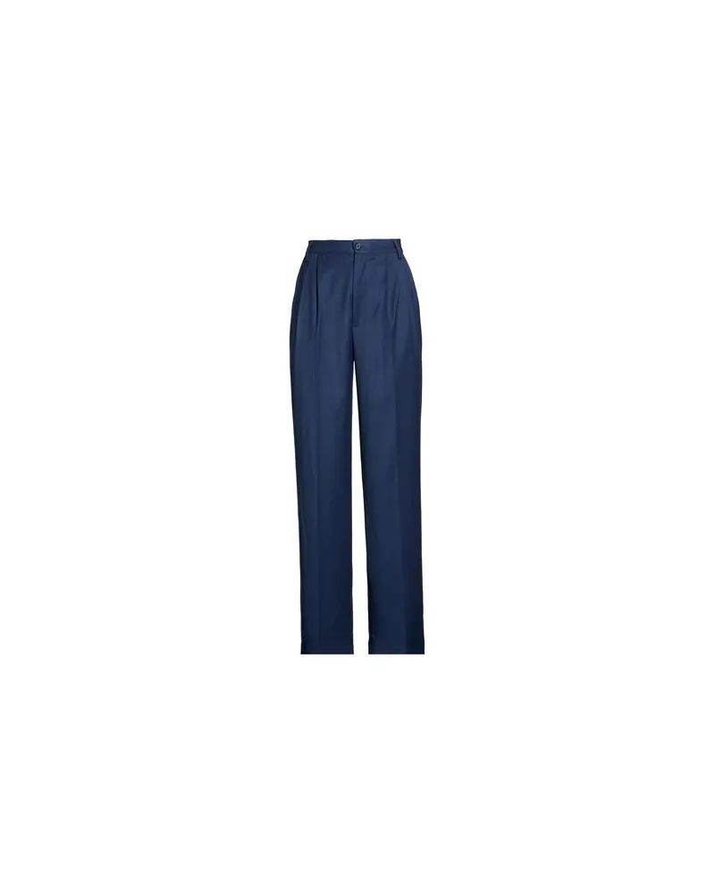 Forte Couture HOSEN & RÖCKE - Hosenauf YOOX.COM Marineblau
