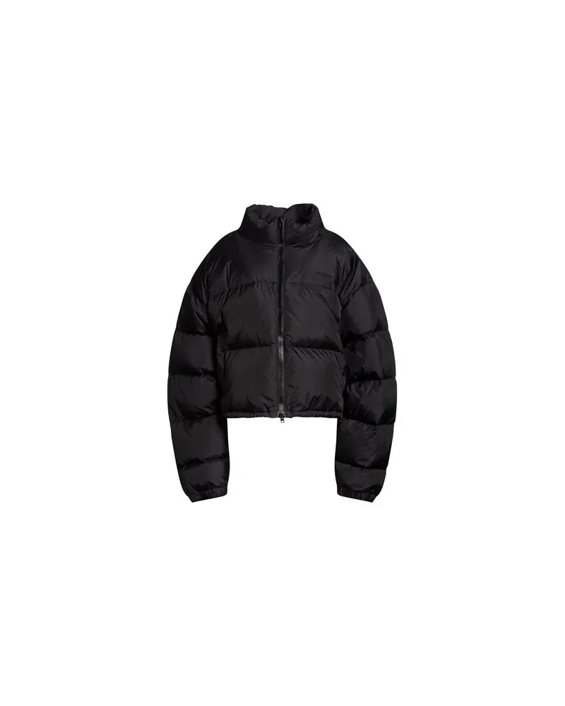 VETEMENTS JACKEN & MÄNTEL - Pufferjacken & Daunenjackenauf YOOX.COM Schwarz