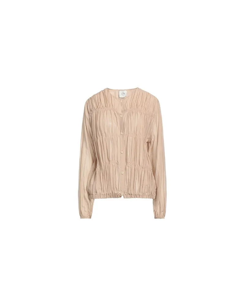 ALYSI CRÈME - TOPS - Hemdenauf YOOX.COM Beige