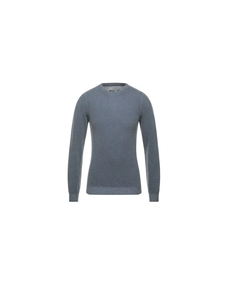 Fred Mello STRICKWAREN - Pulloverauf YOOX.COM Taubenblau