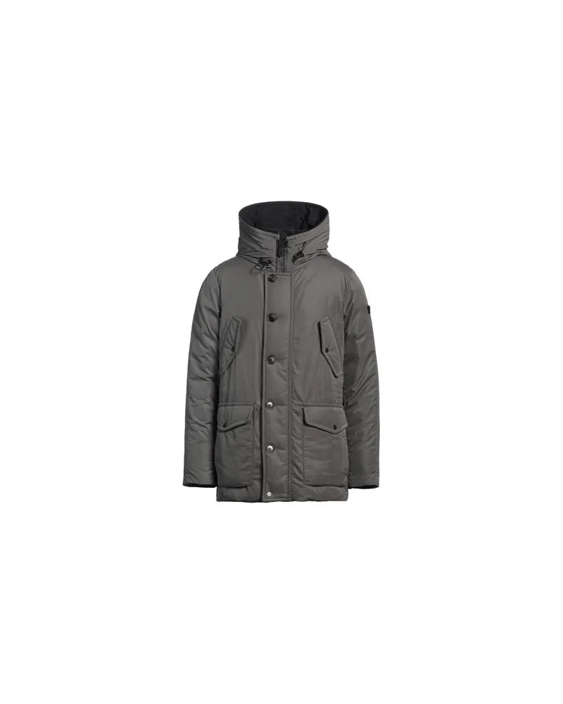 Peuterey JACKEN & MÄNTEL - Mäntelauf YOOX.COM Militärgrün