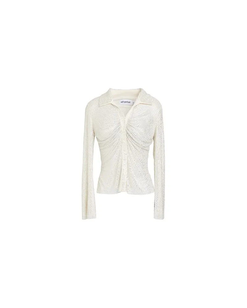 Self-Portrait TOPS - Hemdenauf YOOX.COM Beige