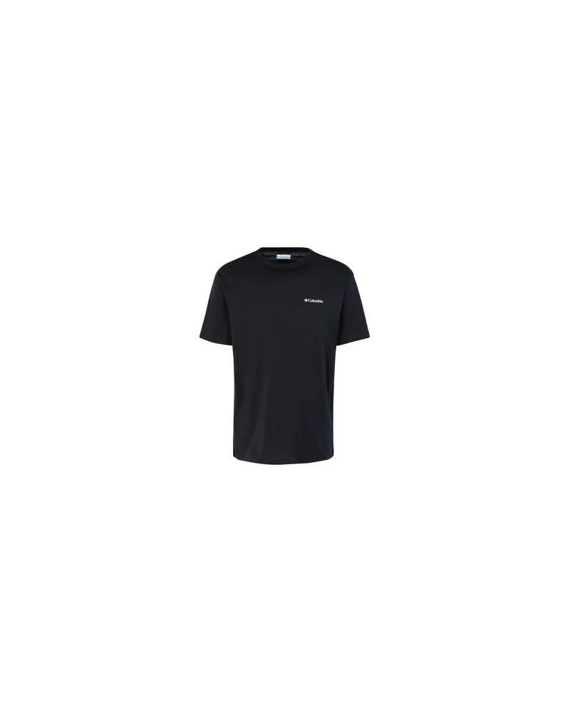 Columbia Sportswear Company North Cascades Short Sleeve top   - TOPS - T-shirtsauf YOOX.COM Schwarz
