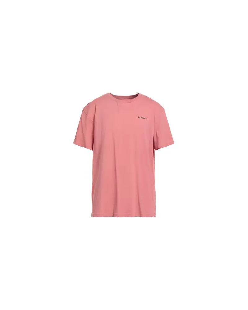 Columbia Sportswear Company North Cascades Short Sleeve top   - TOPS - T-shirtsauf YOOX.COM Koralle