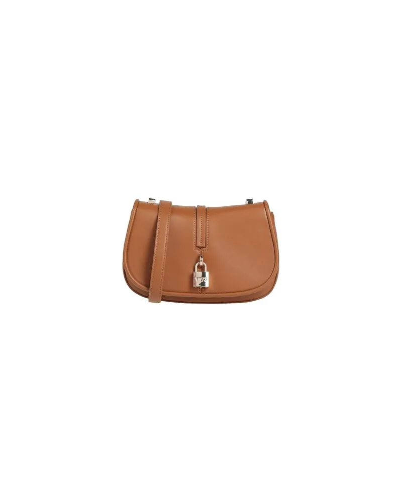 V°73 TASCHEN - Umhängetascheauf YOOX.COM Lederfarben