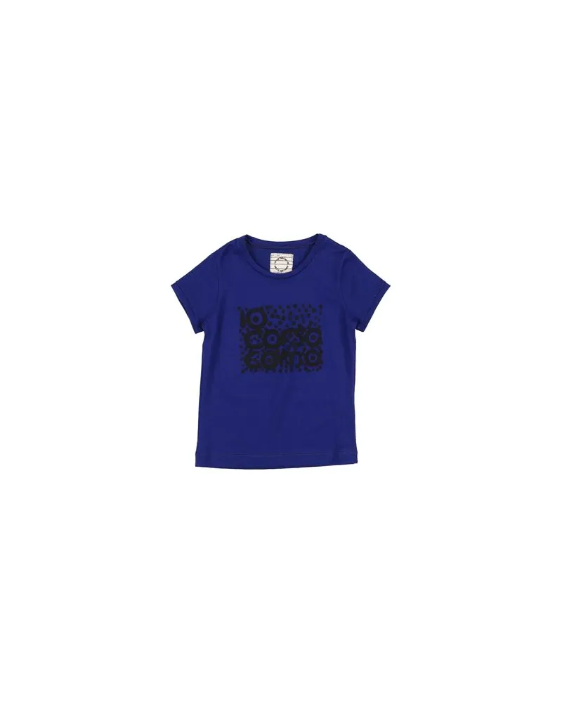 Petit Bateau TOPS - T-shirtsauf YOOX.COM Königsblau