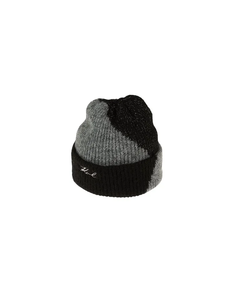 Karl Lagerfeld ACCESSOIRES - Mützen & Hüteauf YOOX.COM Schwarz