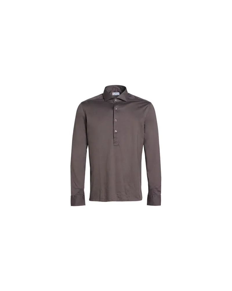 SONRISA TOPS - Poloshirtsauf YOOX.COM Braungrau