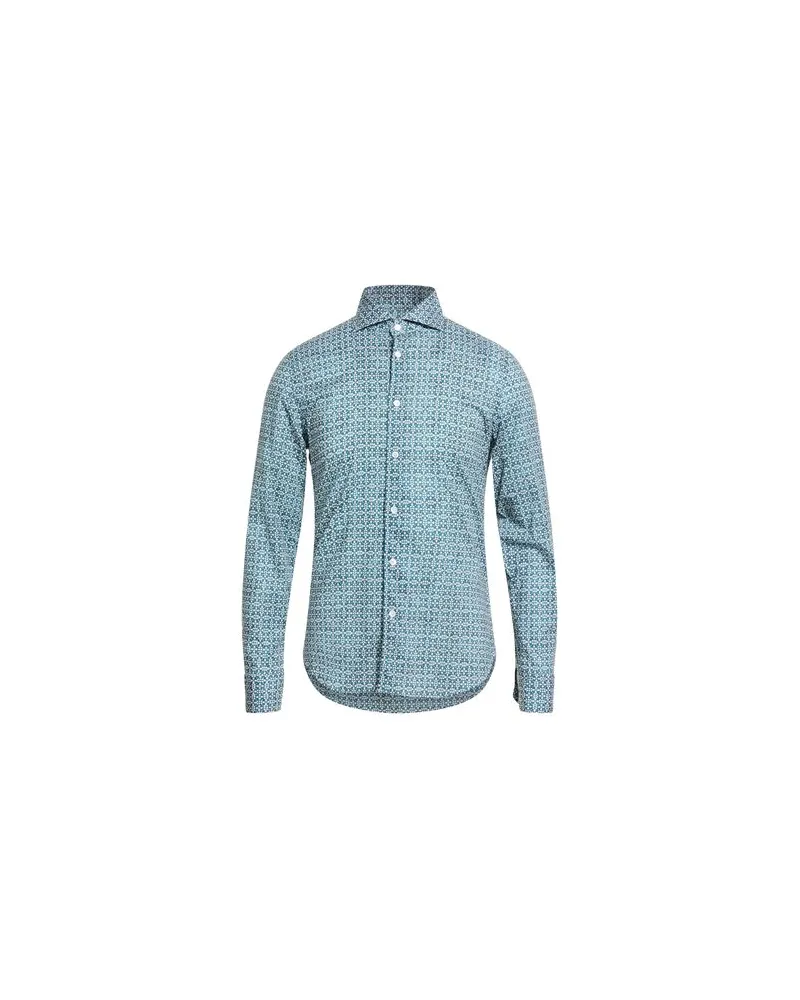 Fedeli TOPS - Hemdenauf YOOX.COM Aquamarin
