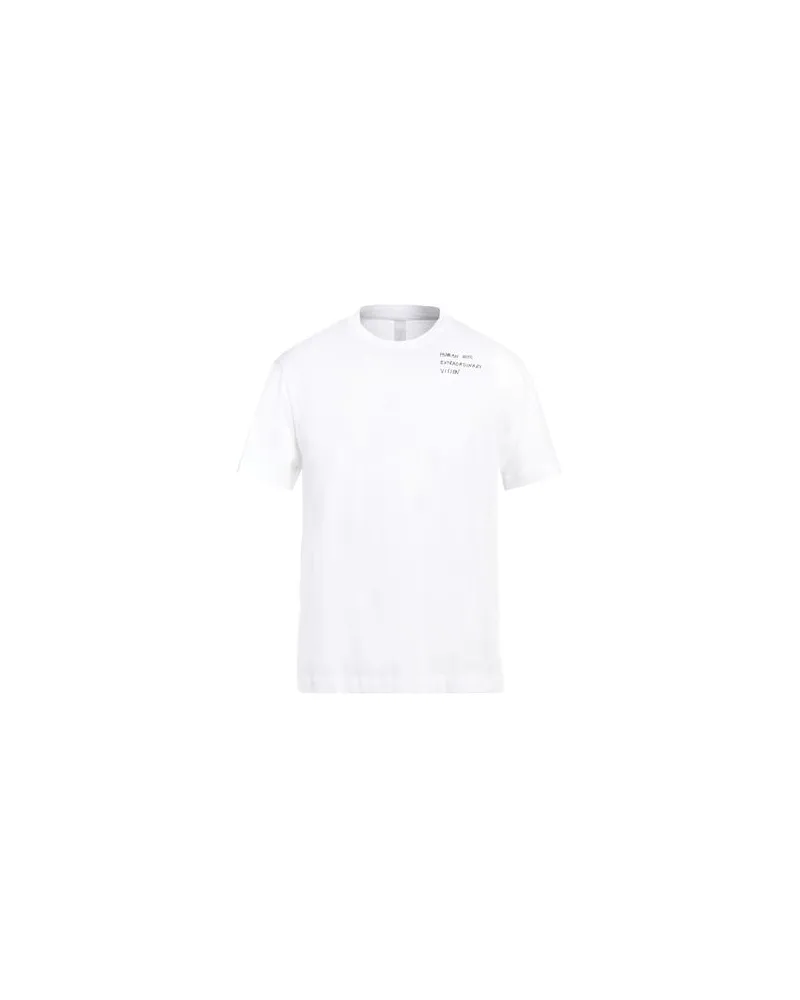 Neil Barrett TOPS - T-shirtsauf YOOX.COM Weiß