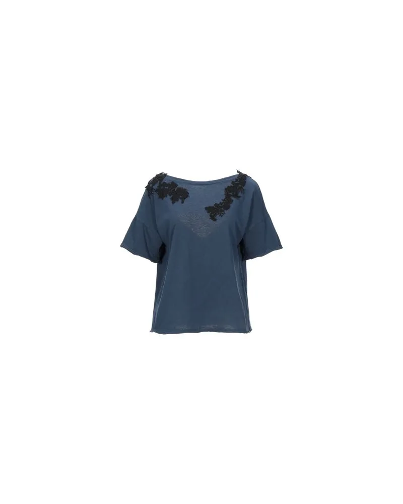 P_Jean TOPS - T-shirtsauf YOOX.COM Nachtblau