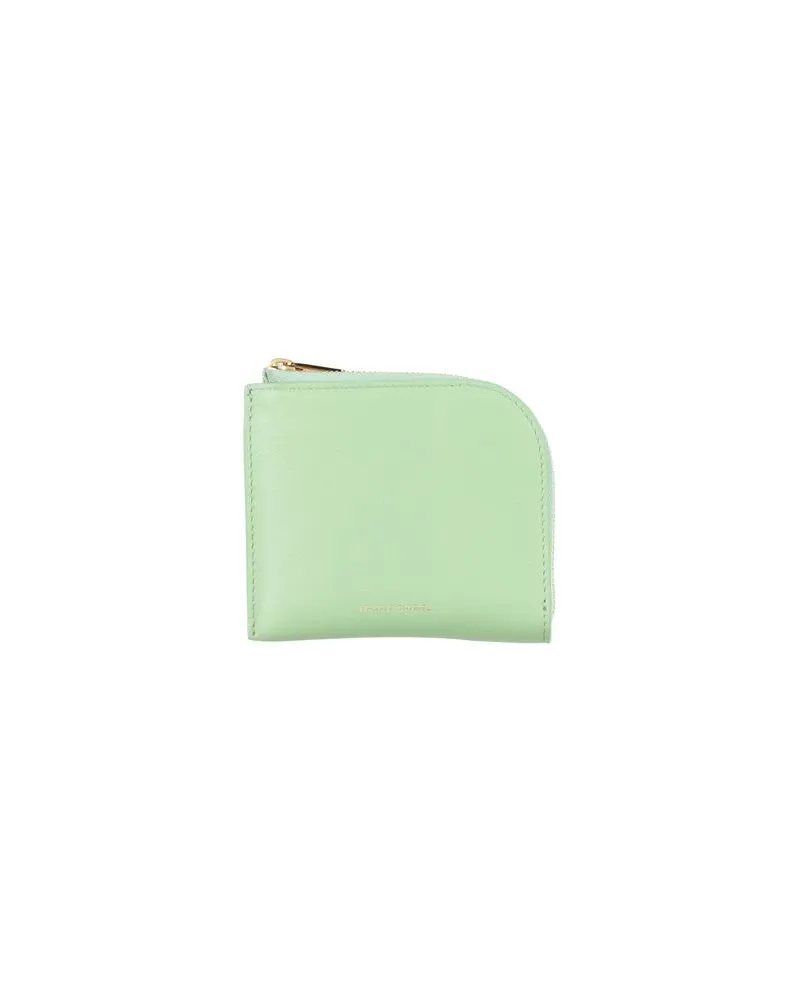 Mansur Gavriel Kleinlederwaren - Portemonnaiesauf YOOX.COM Säuregrün