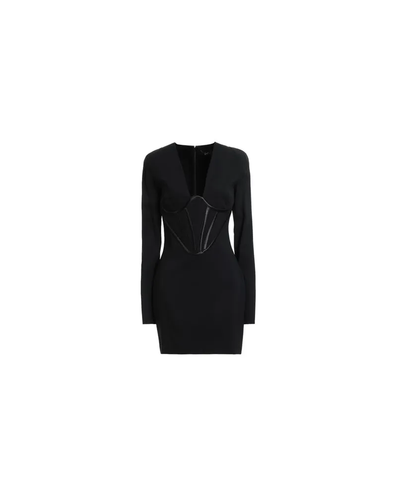 Versace KLEIDER - Mini-Kleiderauf YOOX.COM Schwarz