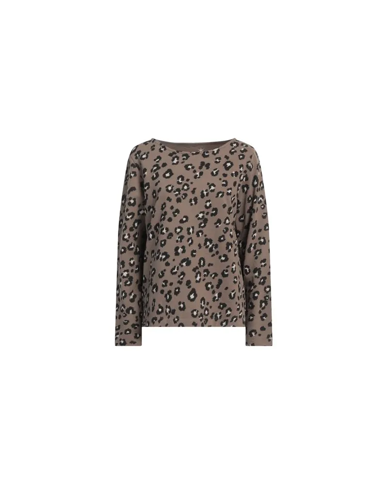 Juvia TOPS - Sweatshirtsauf YOOX.COM Khaki