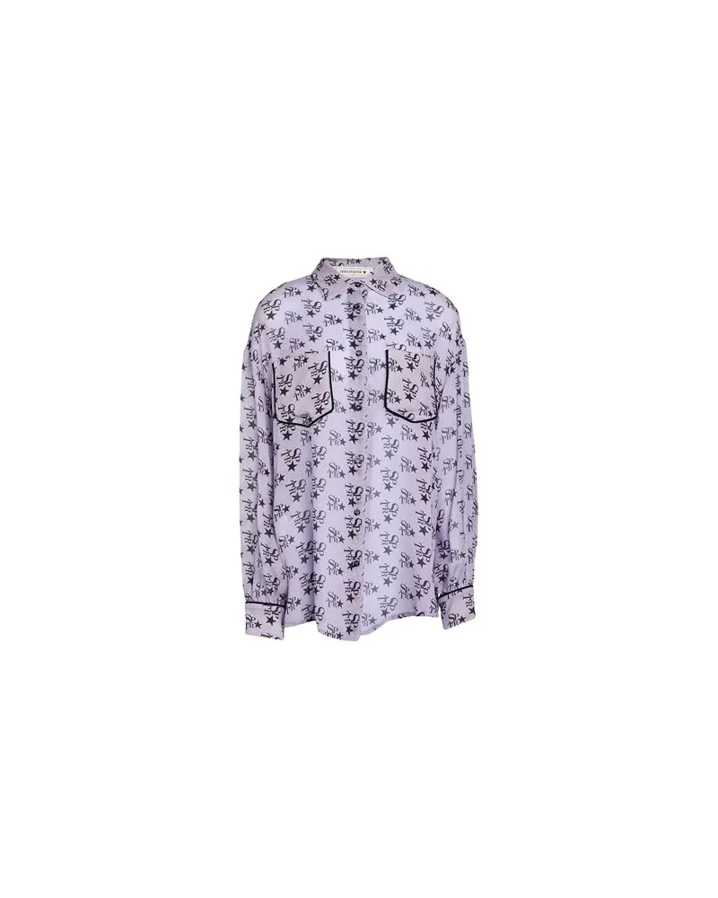 SHIRTAPORTER TOPS - Hemdenauf YOOX.COM Lila