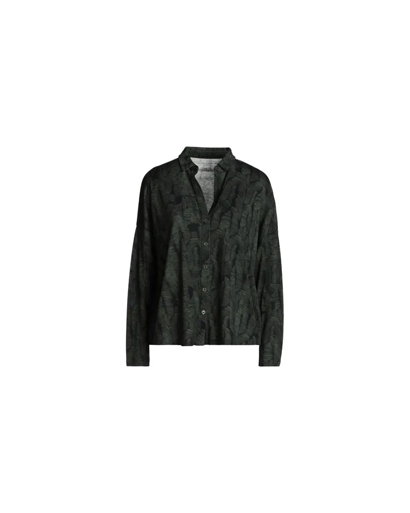 Majestic TOPS - Hemdenauf YOOX.COM Dunkelgrün