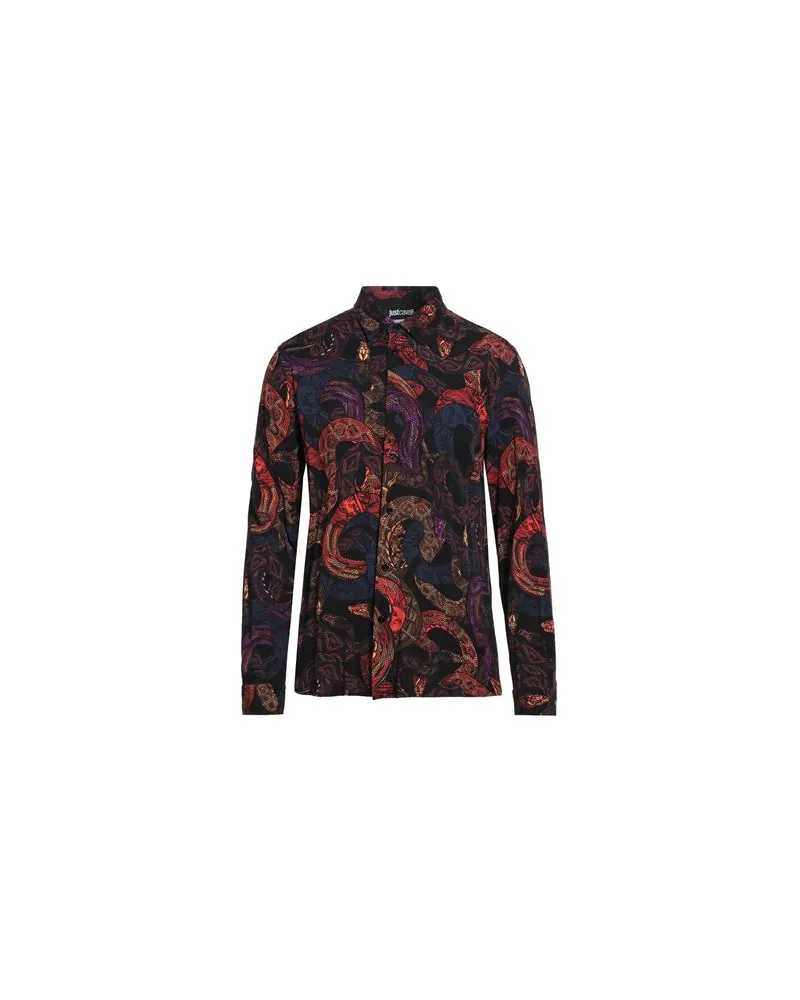 Just Cavalli TOPS - Hemdenauf YOOX.COM Schwarz