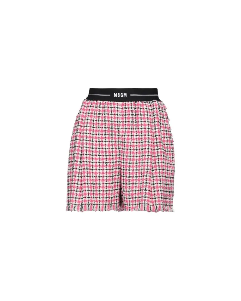 MSGM HOSEN & RÖCKE - Shorts & Bermudashortsauf YOOX.COM Magenta