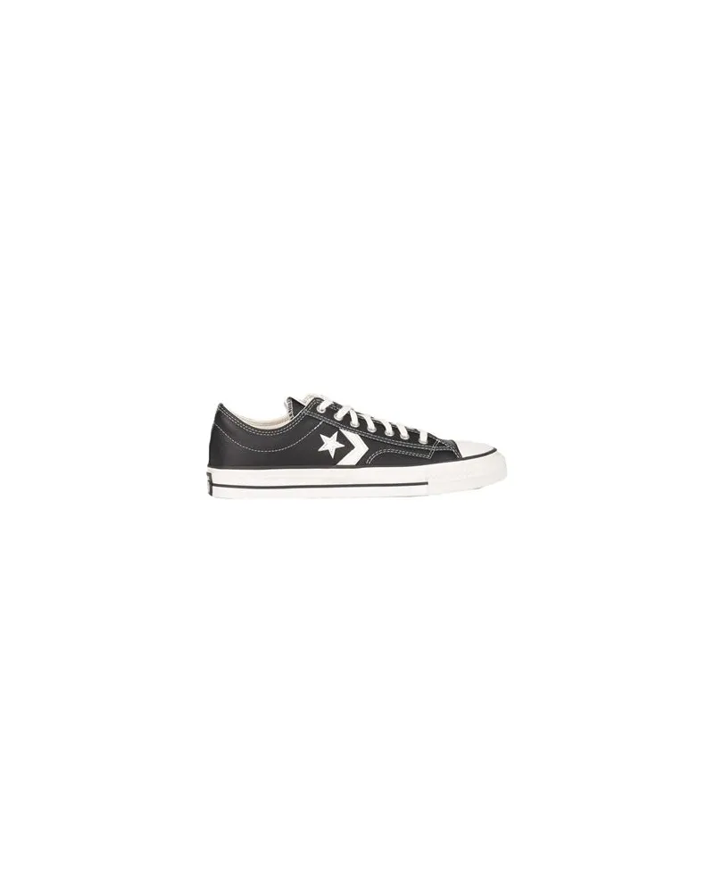 Converse STAR PLAYER 76 OX  - STAR PLAYER 76 OX - SCHUHE - Sneakersauf YOOX.COM Schwarz