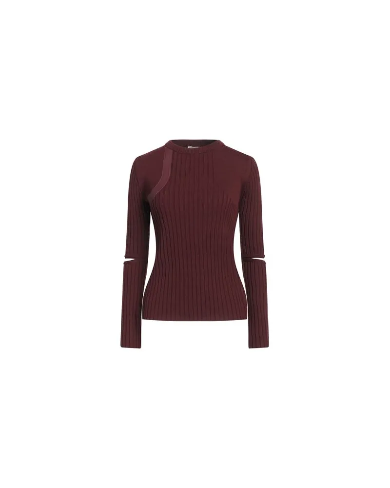 Nina Ricci STRICKWAREN - Pulloverauf YOOX.COM Schokobraun