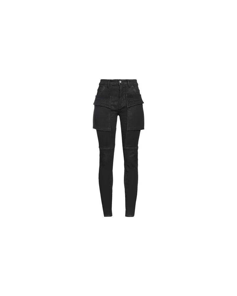 DRKSHDW by Rick Owens HOSEN & RÖCKE - Jeanshosenauf YOOX.COM Schwarz