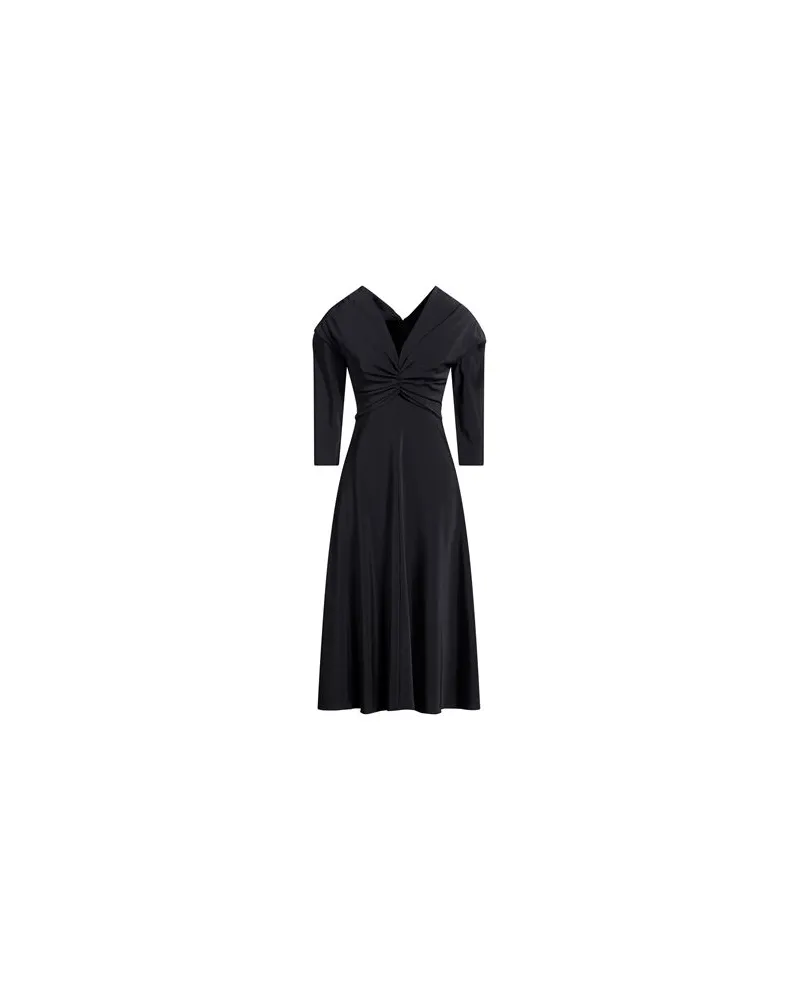 Alberta Ferretti KLEIDER - Midi-Kleiderauf YOOX.COM Schwarz