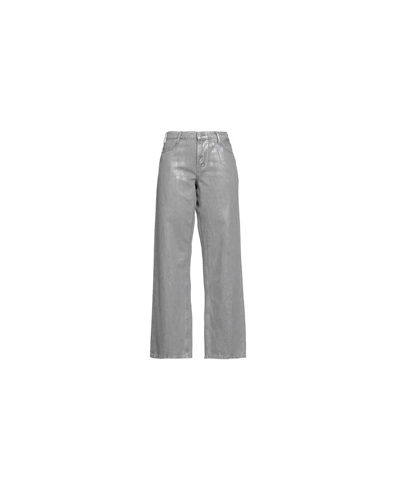 only BLUE DENIM - HOSEN & RÖCKE - Jeanshosenauf YOOX.COM Grau