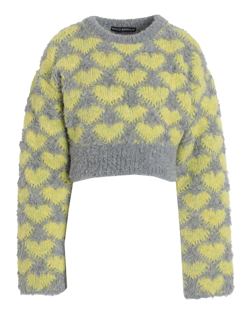 Marco Rambaldi Pullover Grau