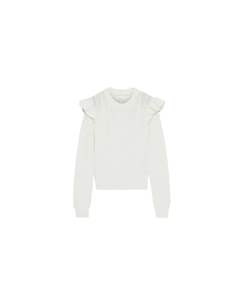 Veronica Beard STRICKWAREN - Pulloverauf YOOX.COM Elfenbein