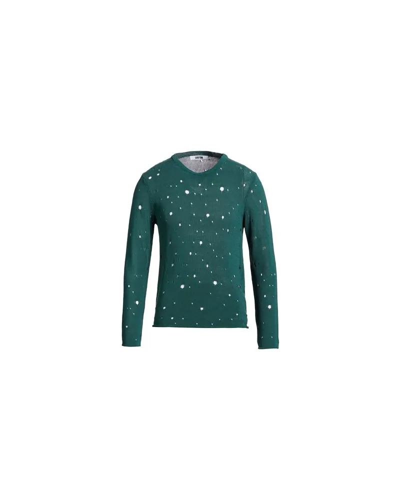 Mauro Grifoni STRICKWAREN - Pulloverauf YOOX.COM Dunkelgrün