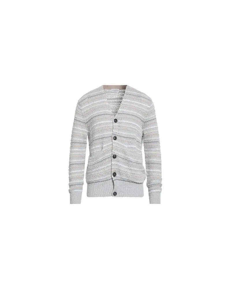 Ballantyne STRICKWAREN - Strickjackenauf YOOX.COM Grau