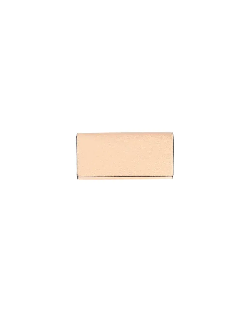Valextra Kleinlederwaren - Brieftaschenauf YOOX.COM Hellrosa