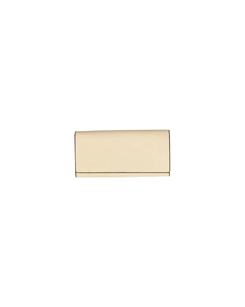 Valextra Kleinlederwaren - Brieftaschenauf YOOX.COM Elfenbein